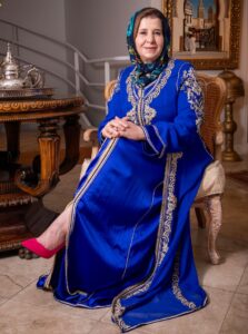Kenza El Ghali, embajadora de Marruecos de Chile.
