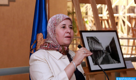 Kenza El Ghali, embajadora de Marruecos en Chile.