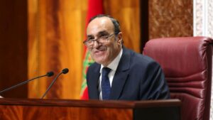 El presidente del Consejo Superior de Educación, Formación e Investigación Científica, Habib El Malki
