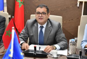 El Embajador Director General de Relaciones Bilaterales y Asuntos Regionales, Fouad Yazourh