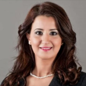 Yasmina Hasnaoui, profesora de ciencias políticas en la Universidad Americana Internacional en Kuwait