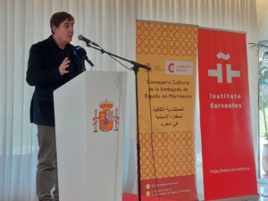 Luis García Montero, director general del Cervantes y poeta