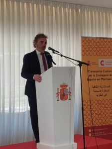 el director de Relaciones Culturales y Científicas de la Agencia Española de Cooperación Internacional para el Desarrollo, Santiago Herrero