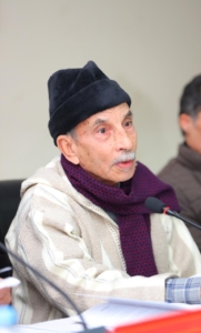 Moulay Ahmed El Gamoun, académico, hispanista, cuentista y ensayista marroquí.