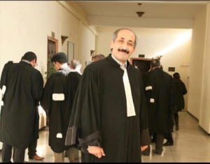 El doctor Mohammed Belmahi, jurista marroquí especializado en derecho público