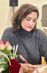 La experta en medio marino, Mona Samari,